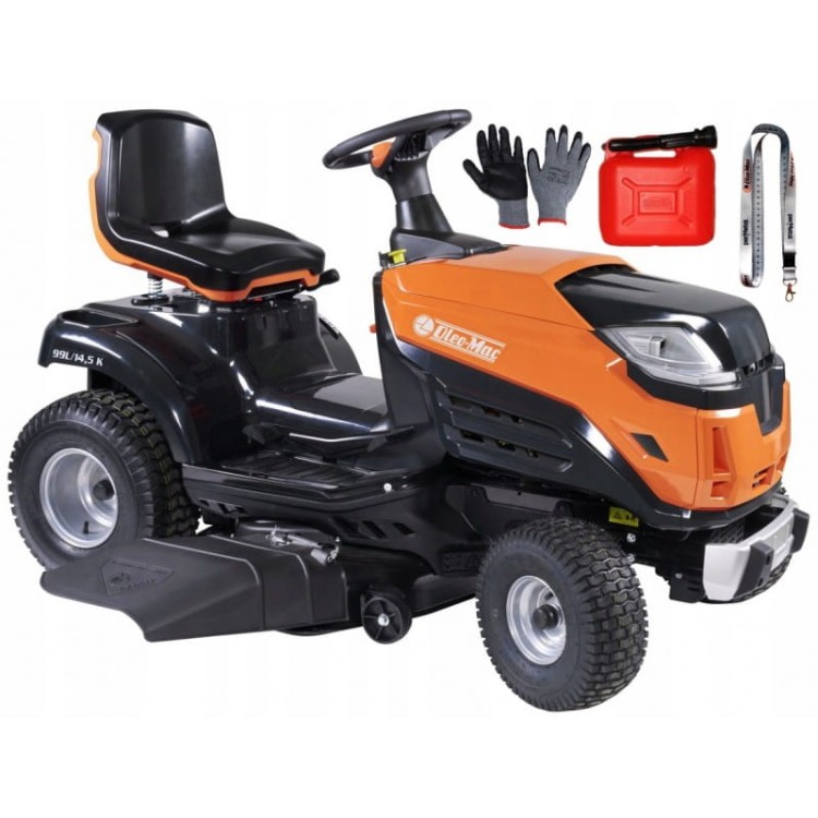 Oleo-Mac OM99L/14,5KM Traktor ogrodowy kosiarka 98cm