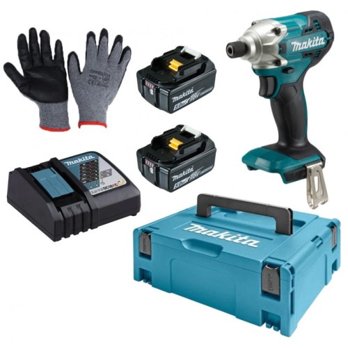 Makita DTD156RTJ wkrętarka udarowa zestaw