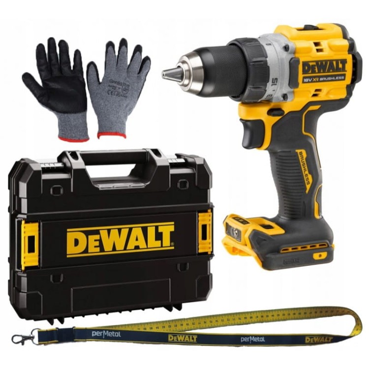 Dewalt DCD800NT Wiertarko-wkrętarka 18V walizka