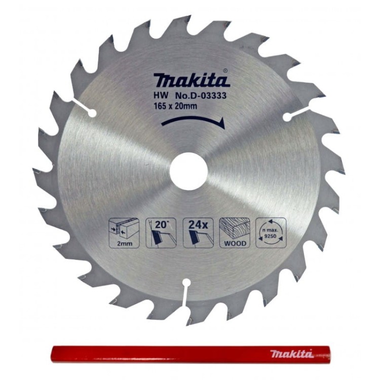 Makita HM D-03333 tarcza do drewna 165mm