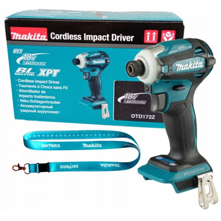 Makita DTD172Z Wkrętarka zakrętarka udarowa 180NM BL 18V