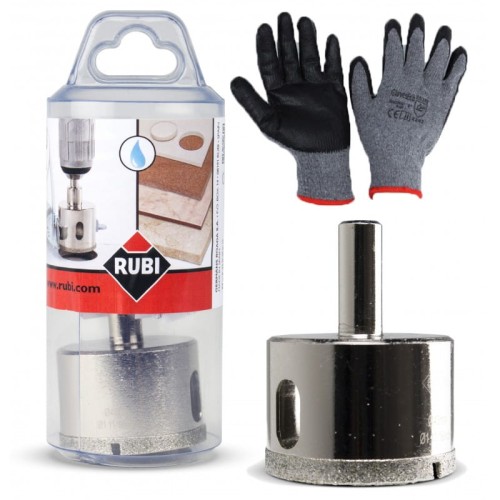 Rubi 05965 wiertło diamentowe Ø 43mm na mokro Easy Gres