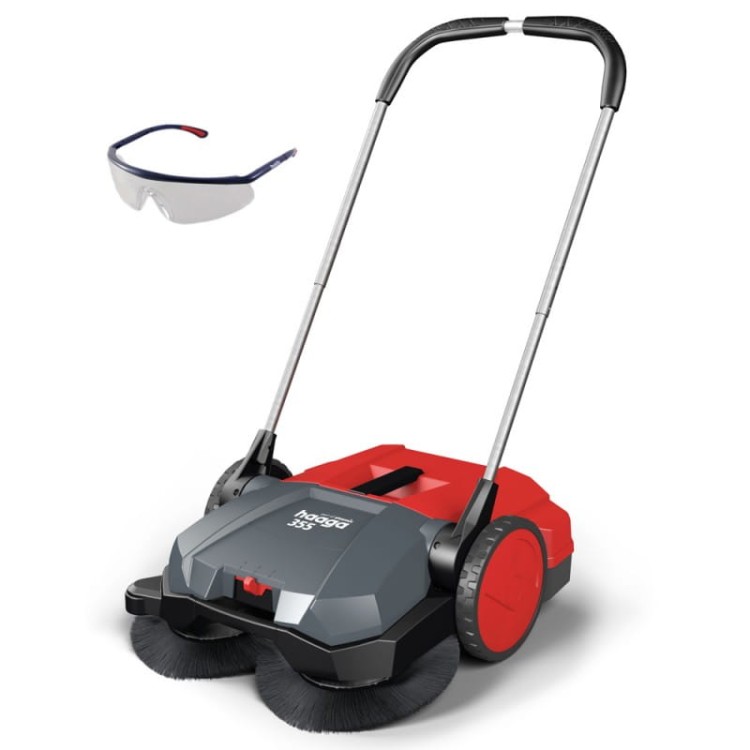 Haaga 375 Plus zamiatarka ręczna