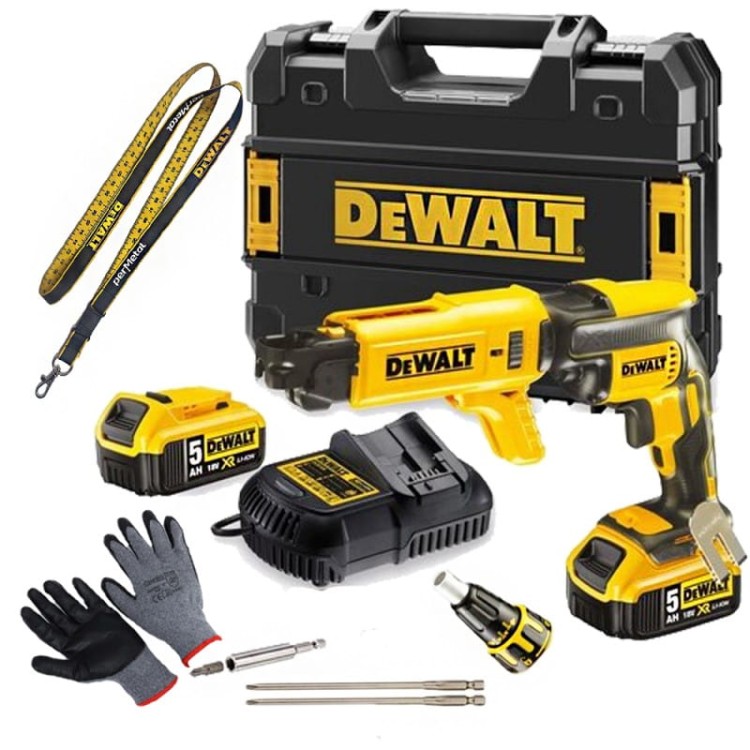 DeWalt DCF620P2K-QW Wkrętarka do płyt G-K