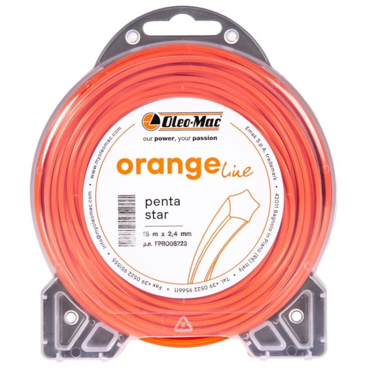 Oleo-Mac 2,4/15 PENTA STAR żyłka do tnąca