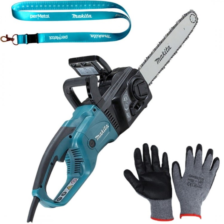 Makita Uc3551a Elektryczna Pilarka Łańcuchowa 2 000 W  14,5 M/s 14"