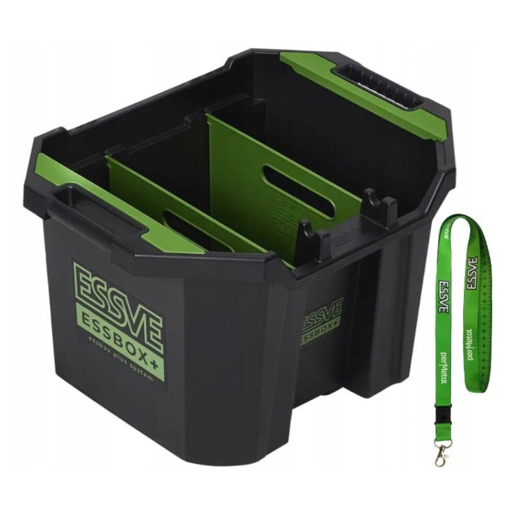 Skrzynia narzędziowa systemowa essve 460991  essbox plus