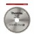 Makita d-72970 tarcza do metalu 190x30mm 60z do aluminium