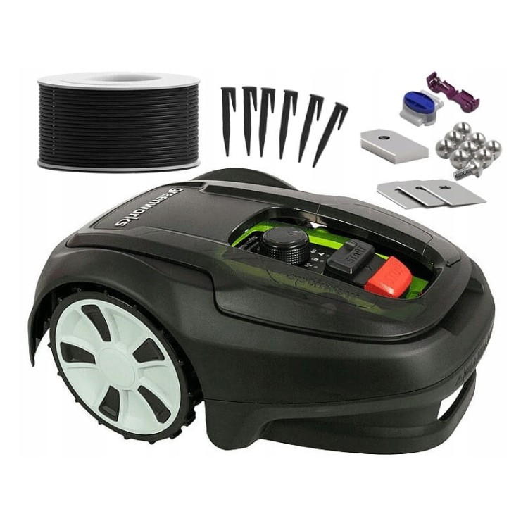 Greenworks OptiMow 7 Bluetooth robot koszący 750m2