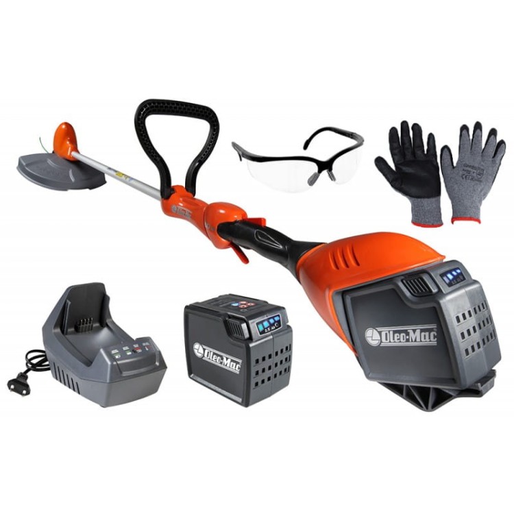 Oleo-Mac OM BCI30 kosa akumulatorowa 2.5Ah ładowarka 40V