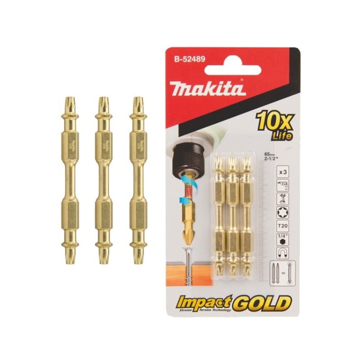 Makita T20 Zestaw bitów B-52489
