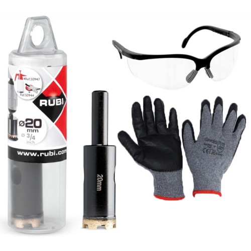 Rubi 04970 Otwornica diamentowa Ø 20 mm