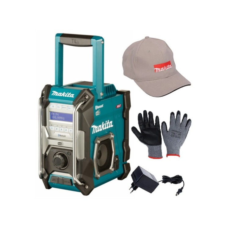 Makita MR004G 40V XGT radio budowlane