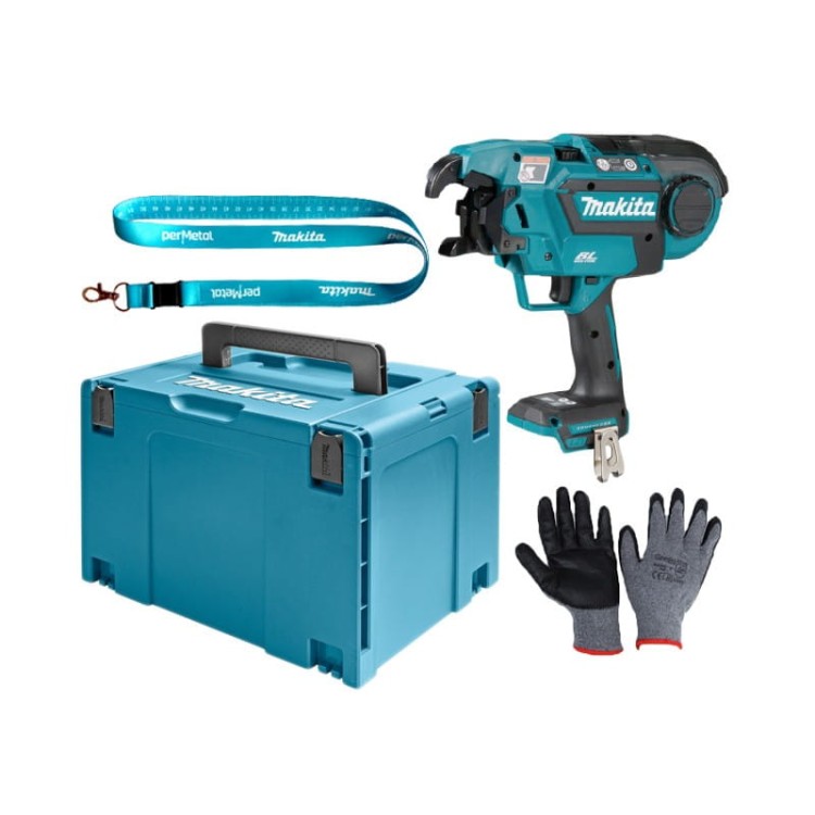 Makita DTR180ZJ Wiązarka do zbrojeń 18V walizka