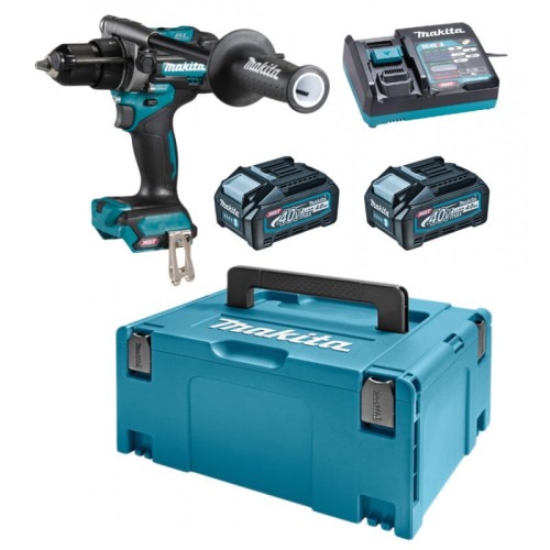 Makita HP001GM201 40V XGT wiertarko-wkrętarka