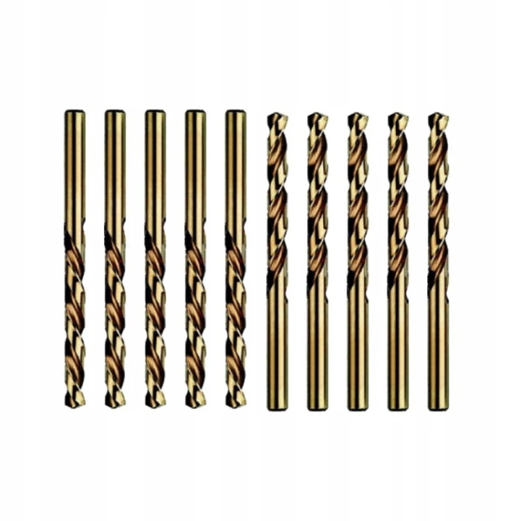 BMM Wiertło Do Metalu Kręte Hss Kobalt Din 338 6,8 mm 10 szt