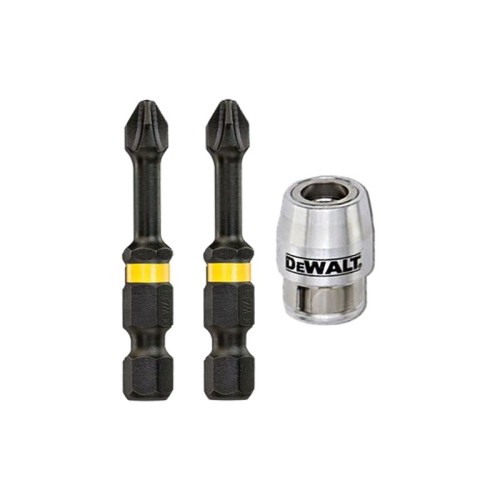 DeWalt DT70536T-QZ zestaw bitów PH2 udarowych +uchwyt