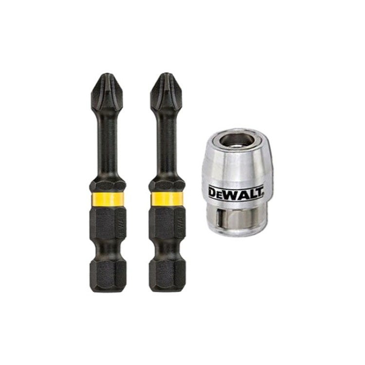 DeWalt DT70536T-QZ zestaw bitów PH2 udarowych +uchwyt