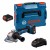 Bosch Gws 18v-11 S Szlifierka Kątowa 18v 125mm Regulacja 2x5ah L-boxx 1100w