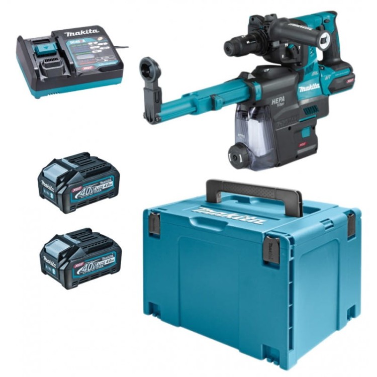 Makita HR002GM204 40V XGT młotowiertarka