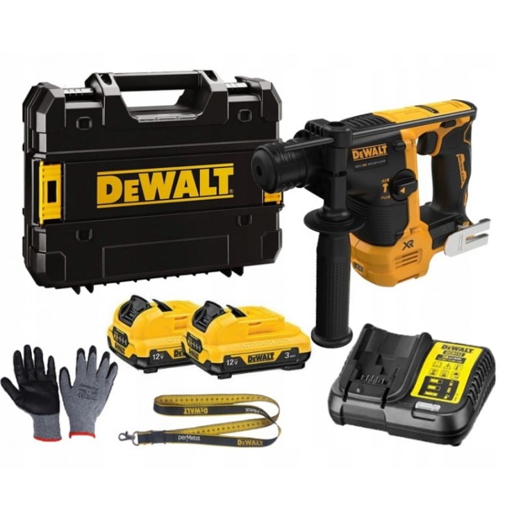 Młotowiertarka  Akumulatorowa DeWalt DCH072L2 12V 2X3,0Ah XR