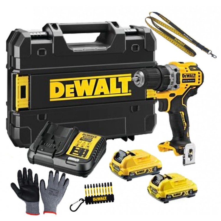 DeWalt  DCD701D2-QW wiertarko-wkrętarka XR 12V