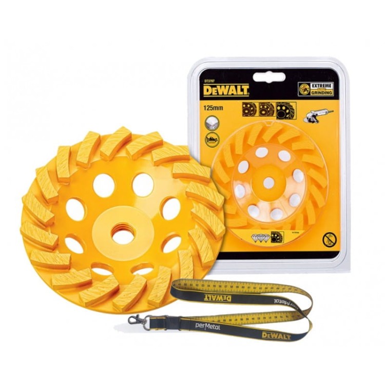 DeWalt DT3797-QZ diamentowa tarcza garnkowa 125mm