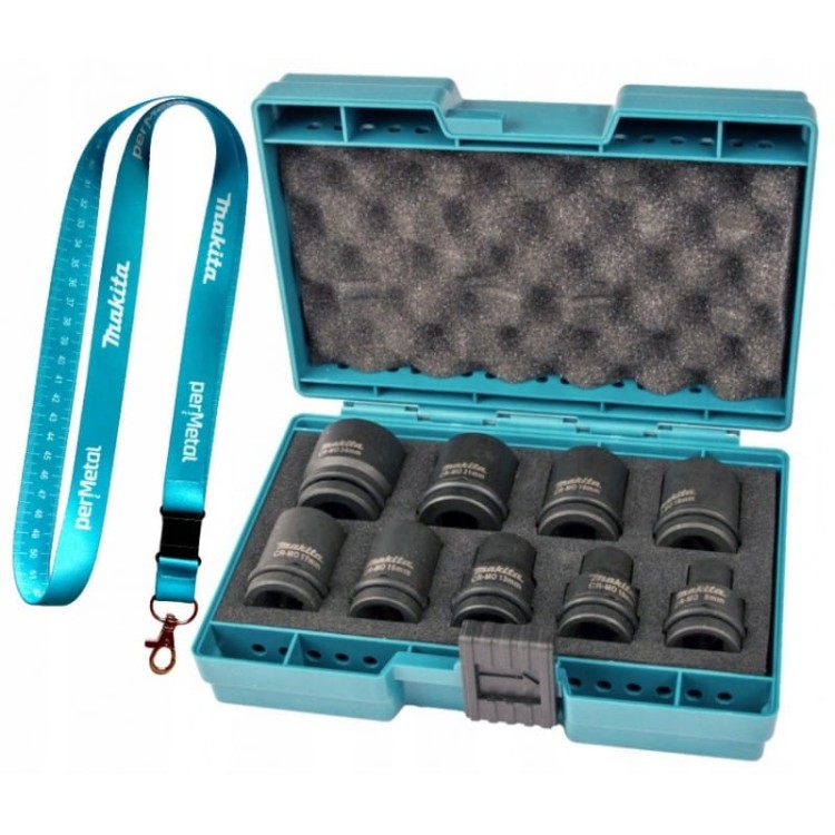 Makita D-41517 Zestaw nasadek udarowych 1/2 8-24mm