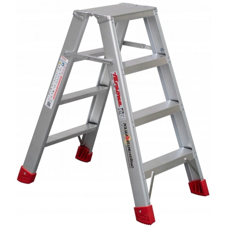 Faraone stołek drabina dwustronny o szerokości 40, 60 cm do 150kg