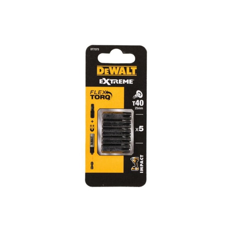 DeWalt DT7373-QZ bity udarowe T40x25mm