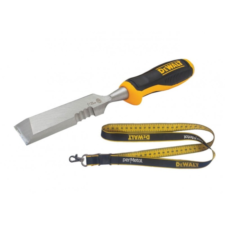 DeWalt DWHT0-16065 Dłuto do drewna z boczną krawędzią tnącą