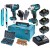 Makita DLX2359TJ1 Wkrętarka + klucz udarowy 3x 5Ah 18V