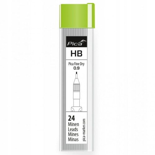 Pica 7030 Wkłady Do Ołówka 7070 Grafitowe Hb 24szt