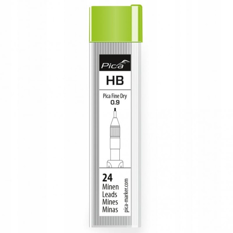 Pica 7030 Wkłady Do Ołówka 7070 Grafitowe Hb 24szt