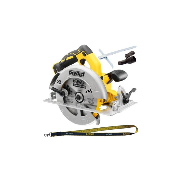 Dewalt Dcs570n Pilarka Tarczowa 184mm Piła Akumulatorowa Bezszczotkowa 18v
