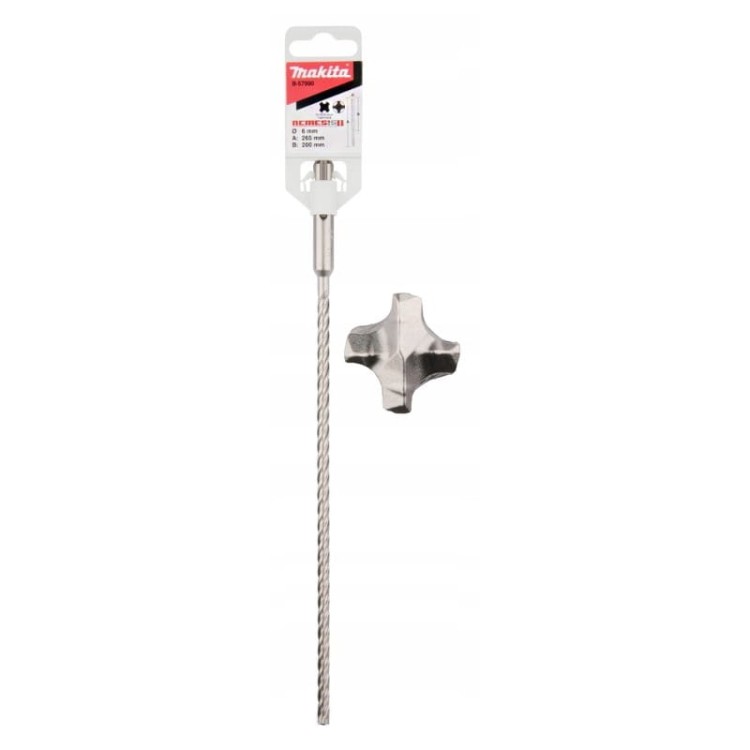 Makita B-57990 Wiertło Nemesis 2 Sds-plus 6x265mm