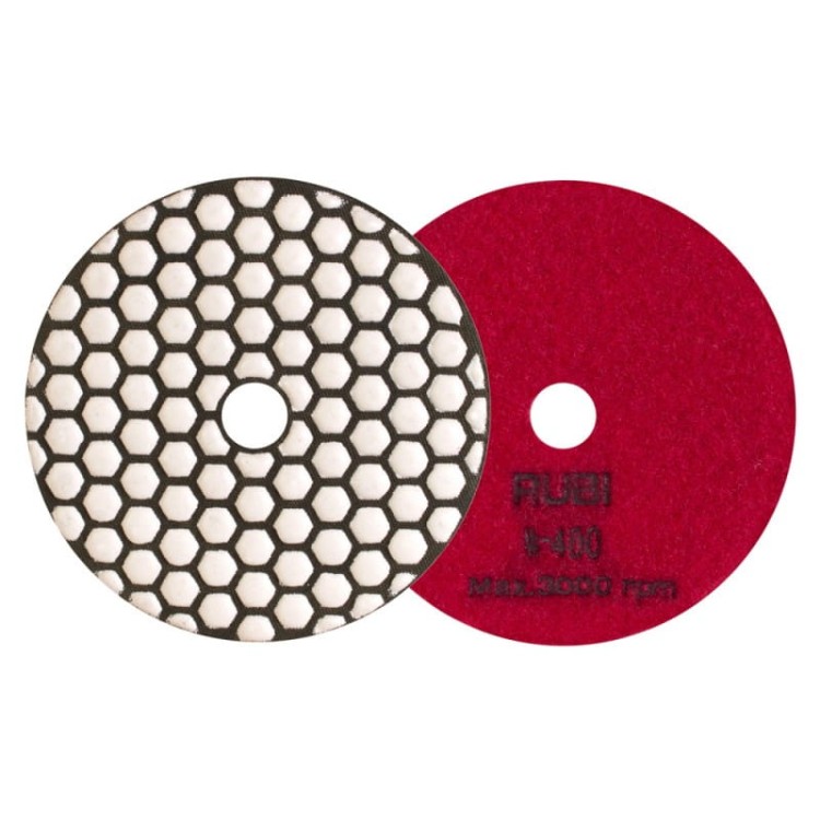 Rubi P400 tarcza polerska do kamienia