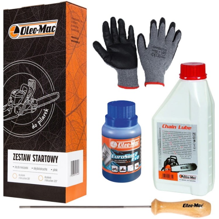 Oleo-Mac zestaw startowy do pilarek 3/8"