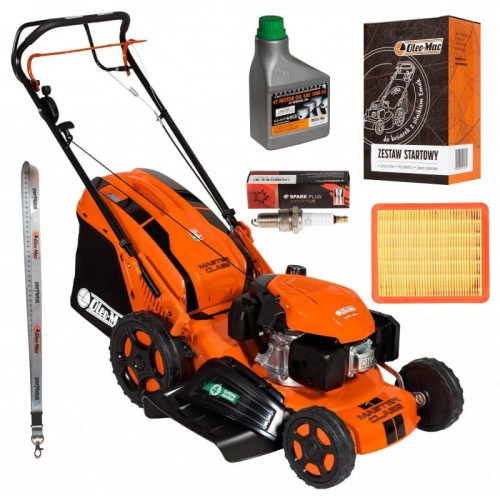 Oleo-mac Gmc48tk Allroad4 Kosiarka Spalinowa Napęd 46cm 70l