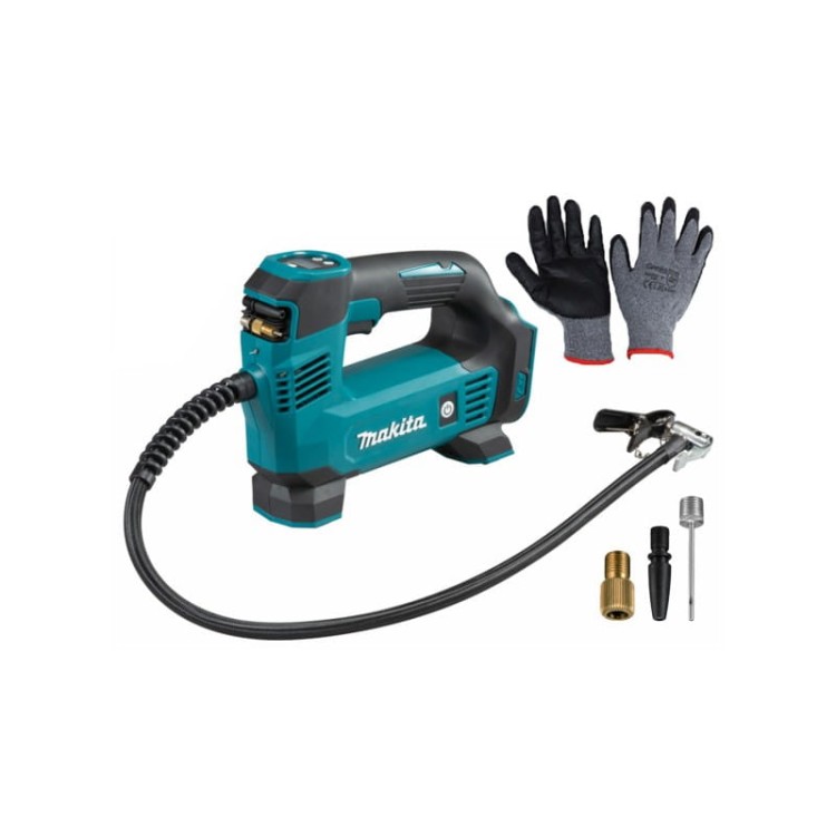 Makita DMP180Z mini kompresor samochodowy 18V • 8,3 bar • 121 psi