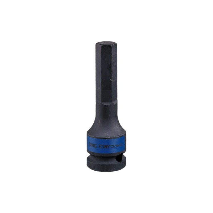 King Tony nasadka udarowa 1/2'' HEX 19mm x 80mm