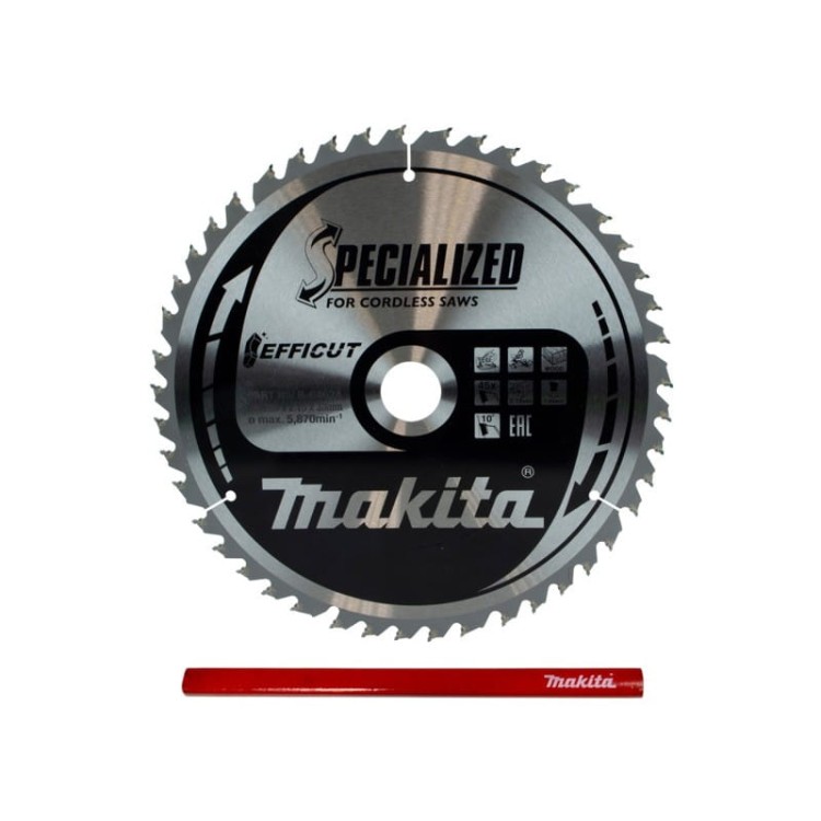 Makita Efficut B-64624 tarcza do drewna 260mm