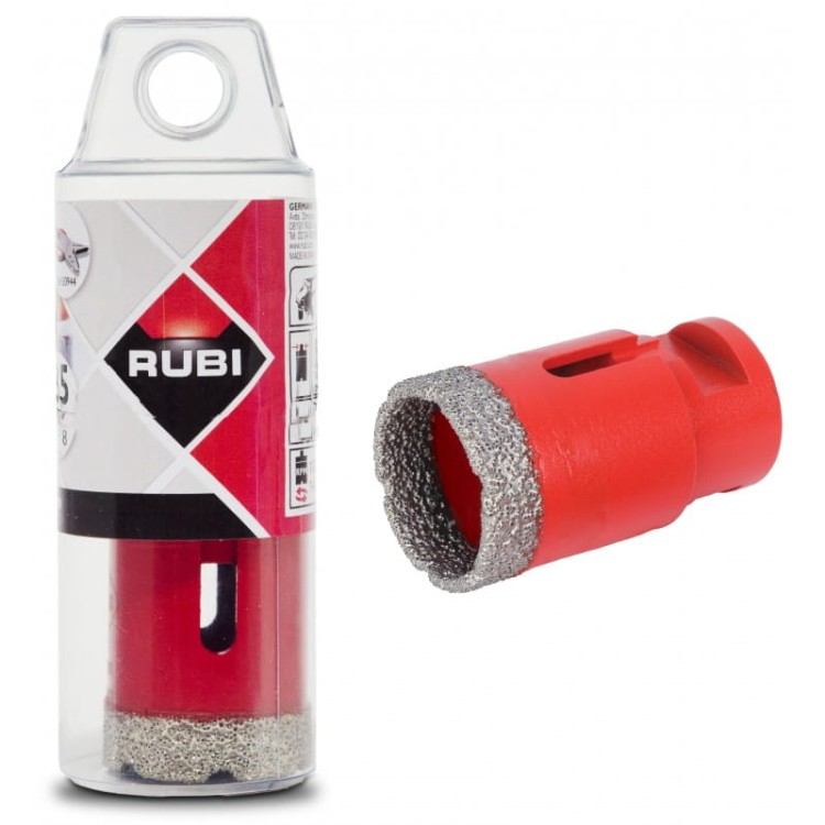Rubi 06958 wiertło diamentowe Ø 35mm do płytek kamienia