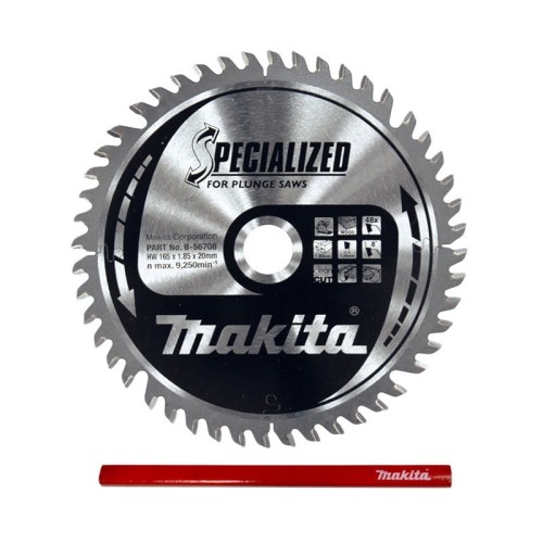 Makita B-56708 tarcza do drewna 165mm