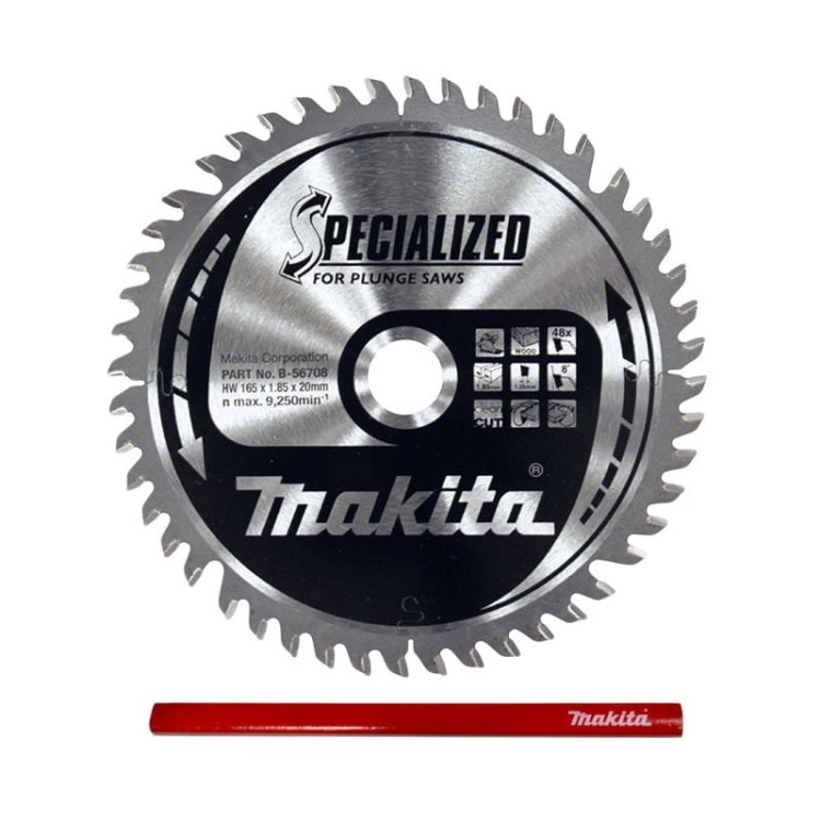 Makita B-56708 tarcza do drewna 165mm