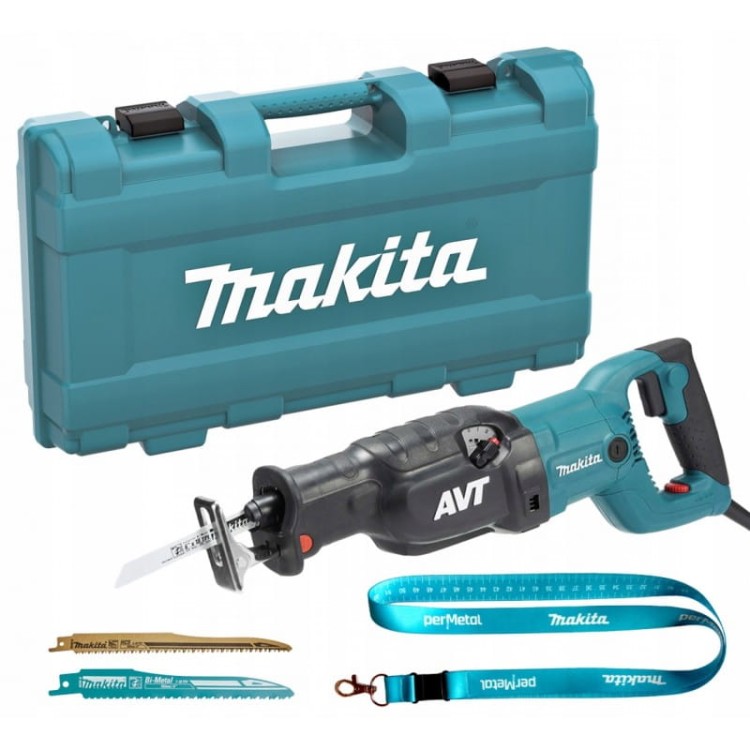 Makita Jr3070ct Piła Posuwowa Szablasta 1510w Brzeszczoty Walizka