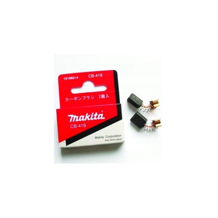 Makita Oryginalne Szczotki Węglowe CB419