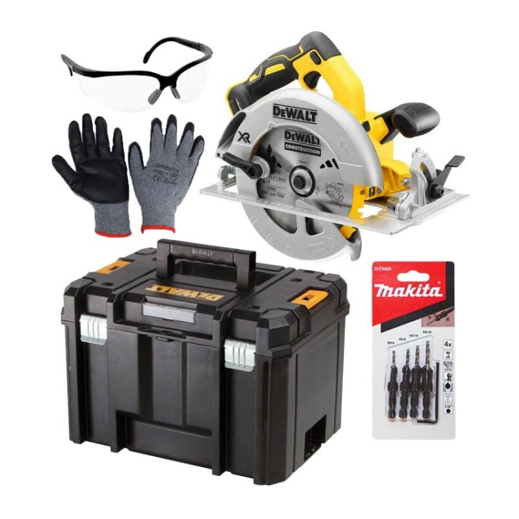DeWalt DCS570NT-XJ pilarka tarczowa 184mm 18V walizka