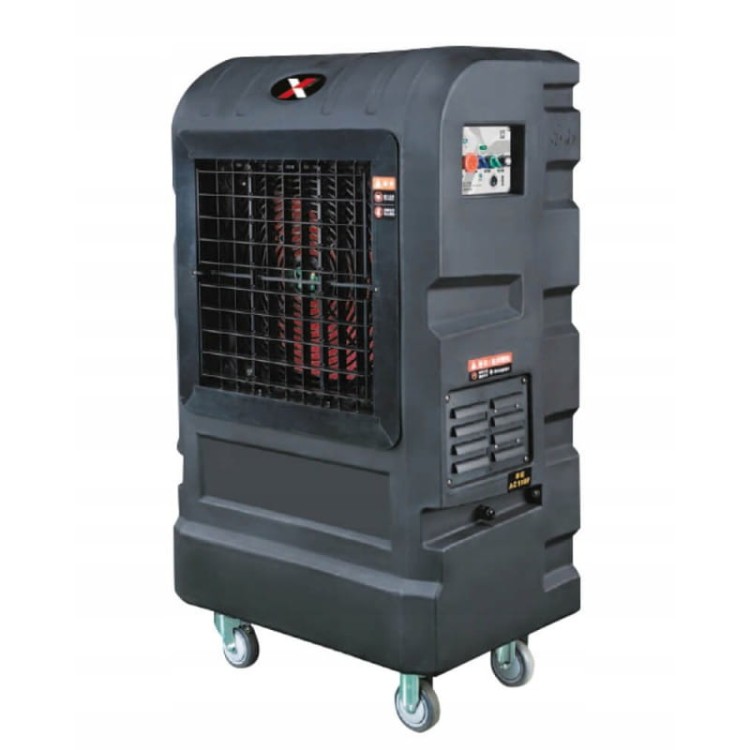 Rex 14000 ecocooler chłodnica wyparna  - klimatyzator przenośny  do 120 m² 60 litrów