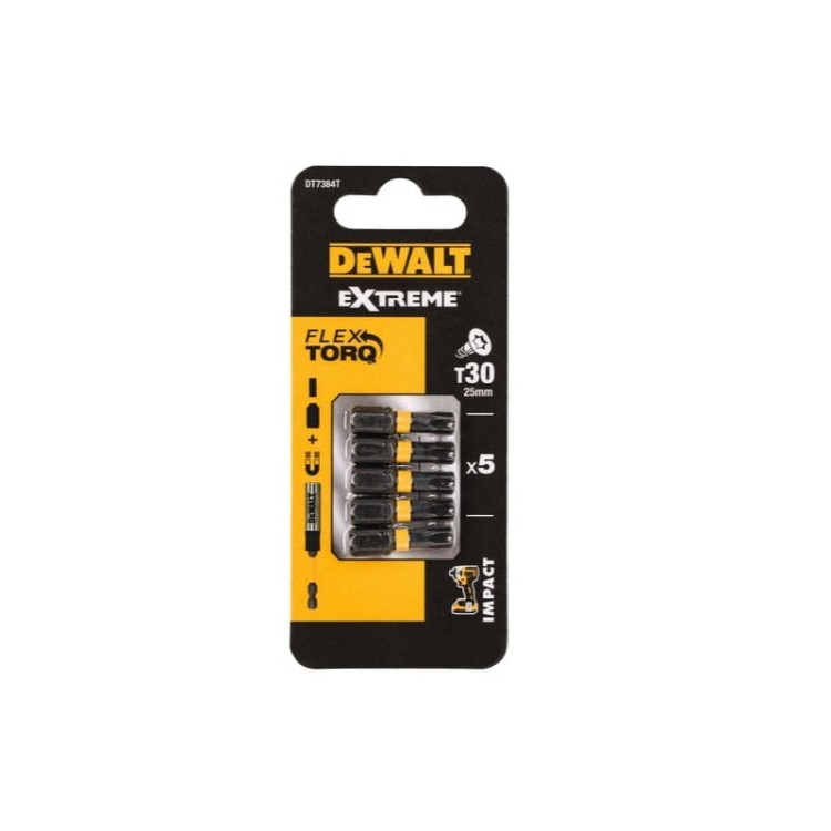DeWalt DT7384T-QZ bity udarowe T30x25mm